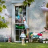magical unicorn foil balloon - Image 3
