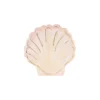 watercolour clam napkins