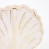 watercolour clam napkins - Image 2