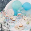 watercolour clam napkins - Image 3