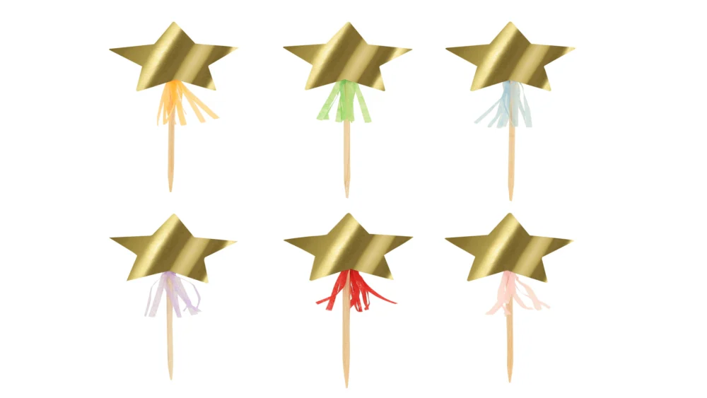 stripe party cupcake kit - Image 4