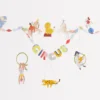 circus garland