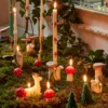mini mushroom candles - Image 5
