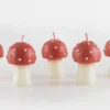 mini mushroom candles - Image 3