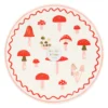 merry mushrooms dinner plates - Image 2